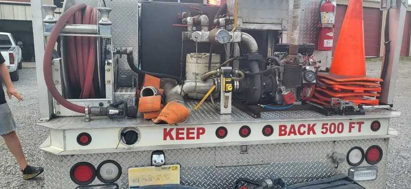 2008 Deep South Ford Brush Truck — photo 5