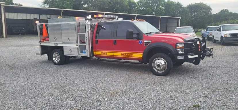 2008 Deep South Ford Brush Truck — photo 3