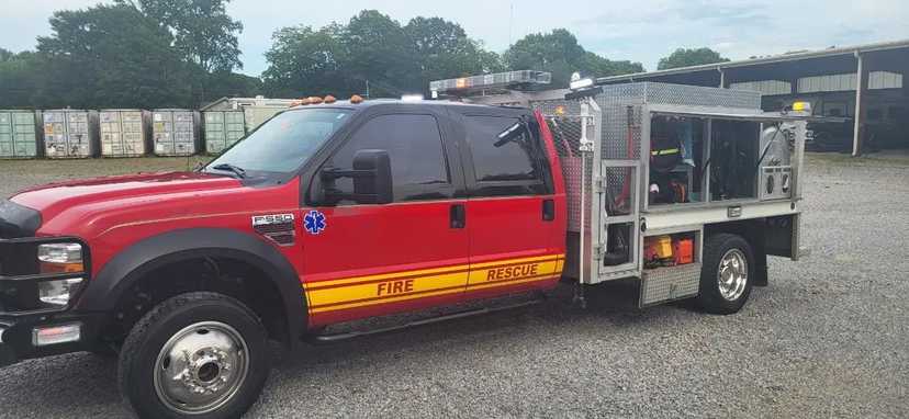 2008 Deep South Ford Brush Truck — photo 2