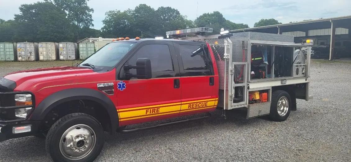 2008 Deep South Ford Brush Truck - image 2