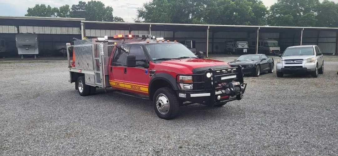 2008 Deep South Ford 4x4 Rescue Pumper