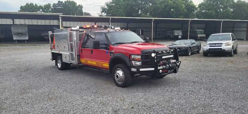 2008 Deep South Ford 4x4 Rescue Pumper