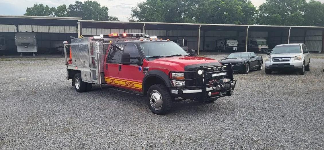 2008 Deep South Ford Brush Truck - image 1