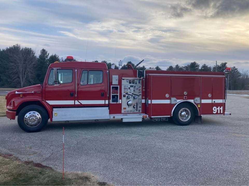 2000 Freightliner/Alexis Engine