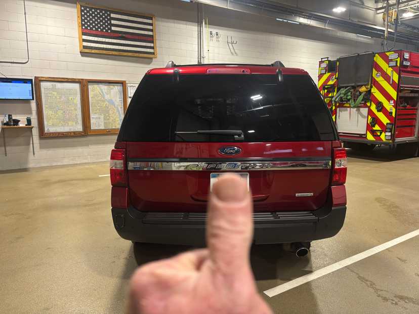 2016 Ford Expedition 4x4 Command Truck — photo 4