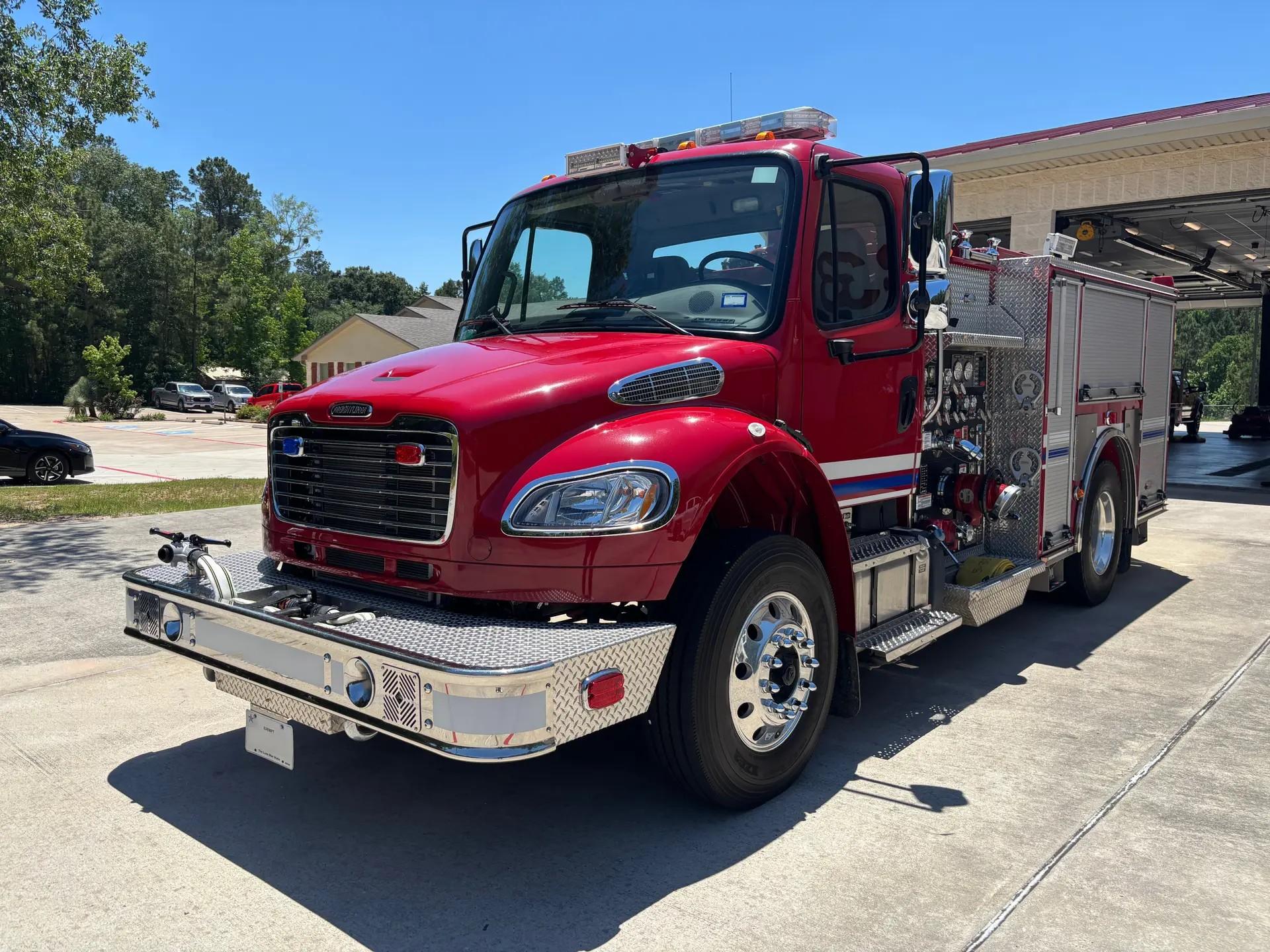 2020 Pierce Freightliner Pumper - image 1