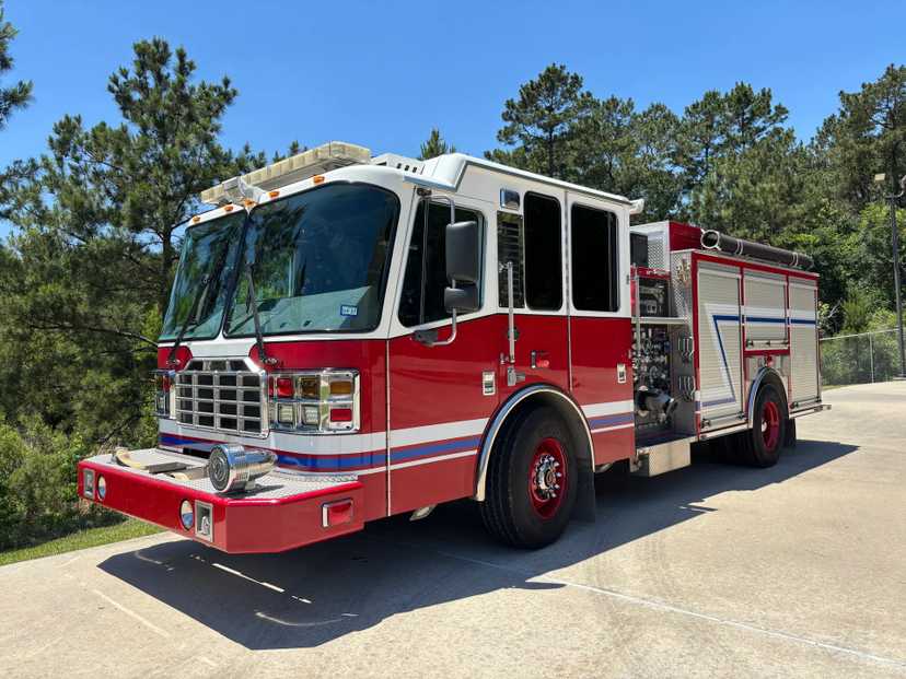 2007 Ferrara Igniter Pumper