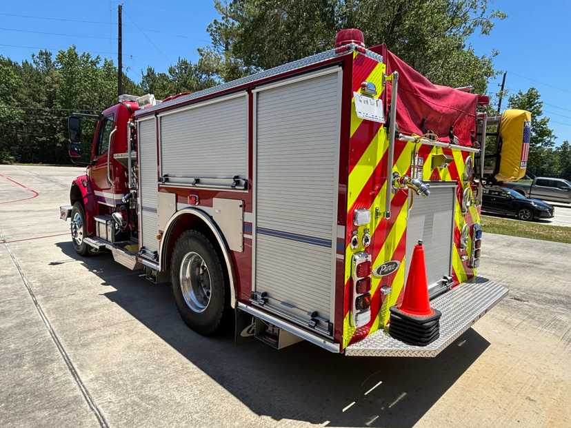 2020 Pierce Freightliner Pumper — photo 2