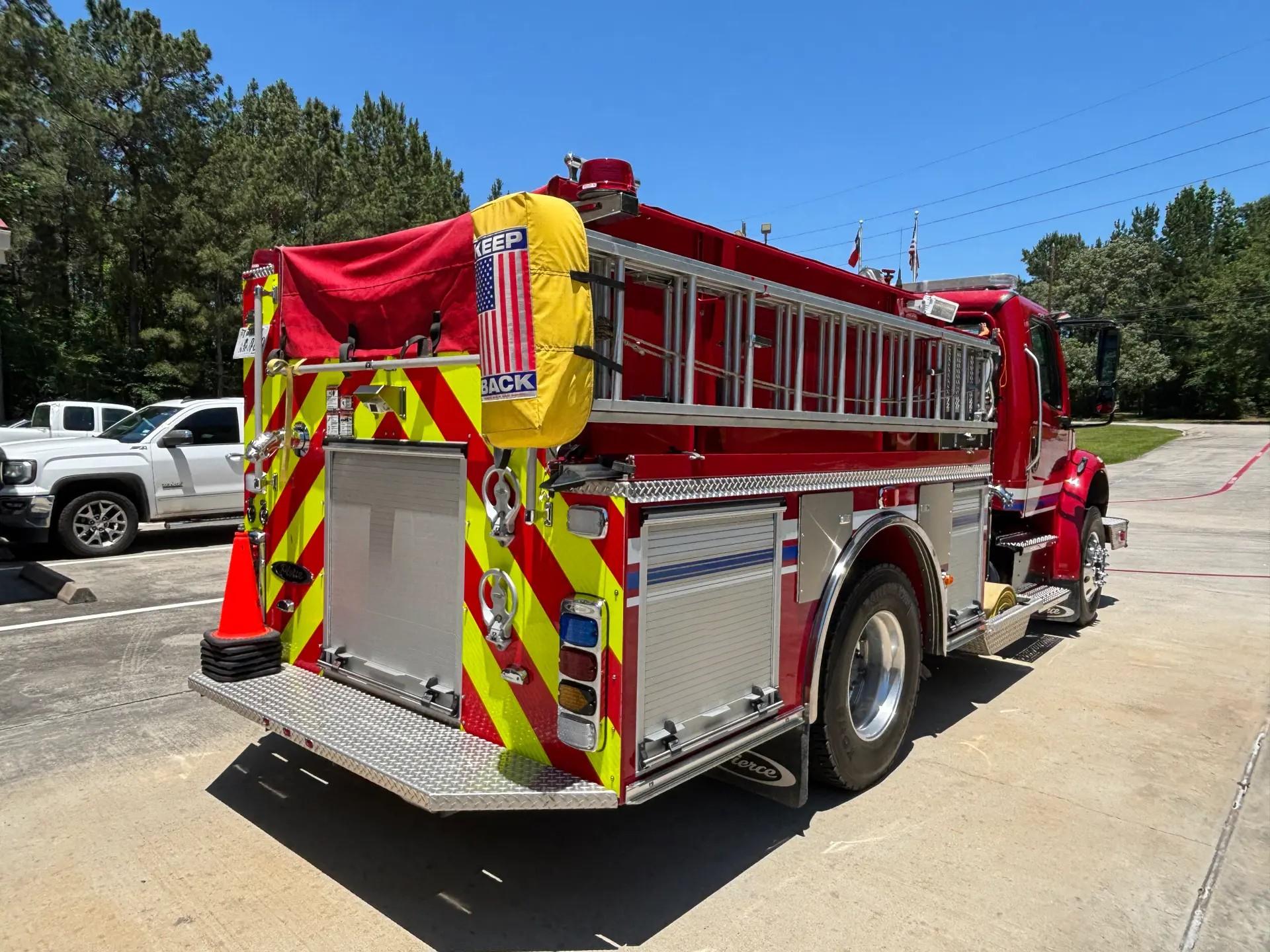 2020 Pierce Freightliner Pumper - image 4