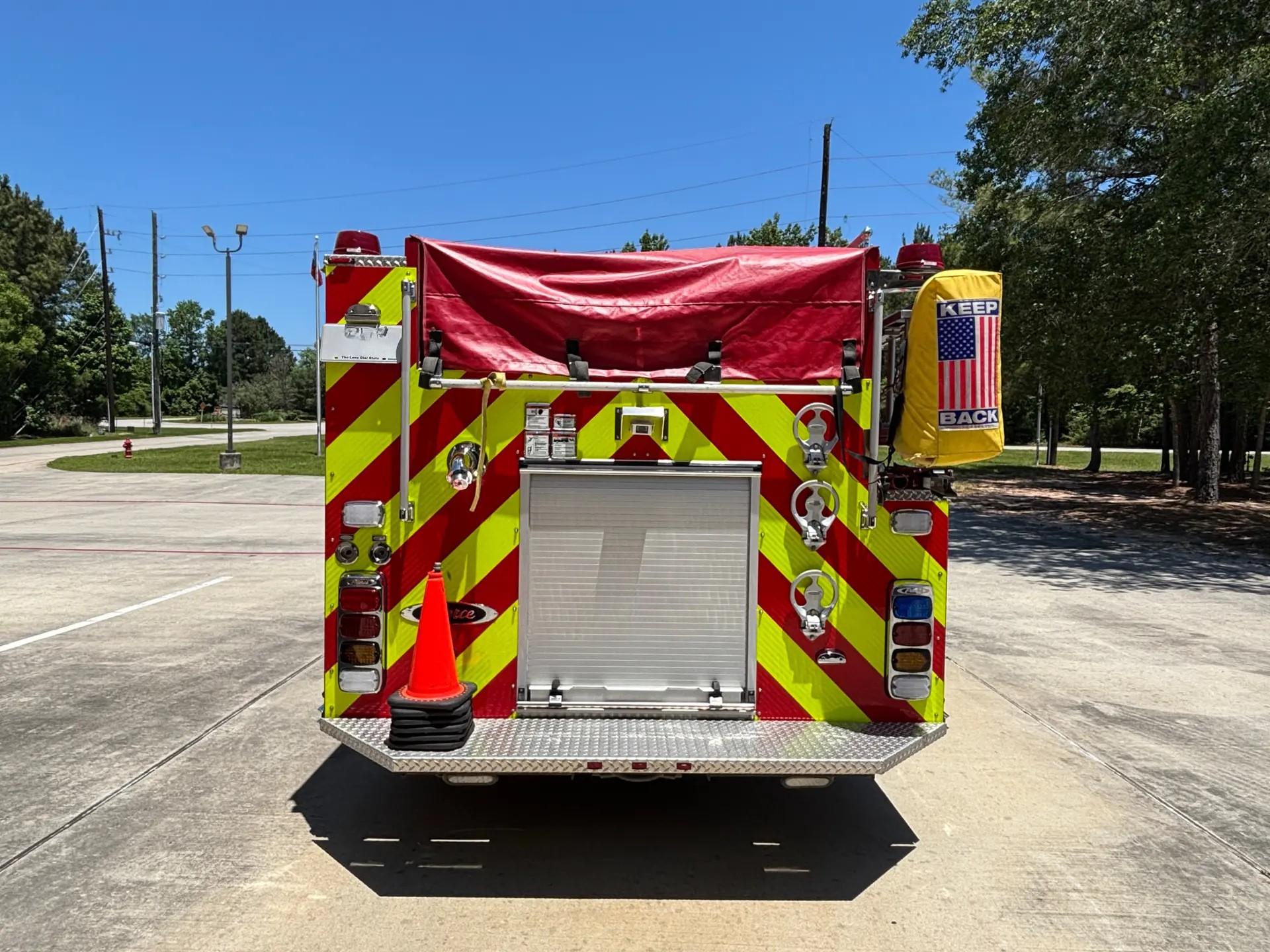 2020 Pierce Freightliner Pumper - image 3