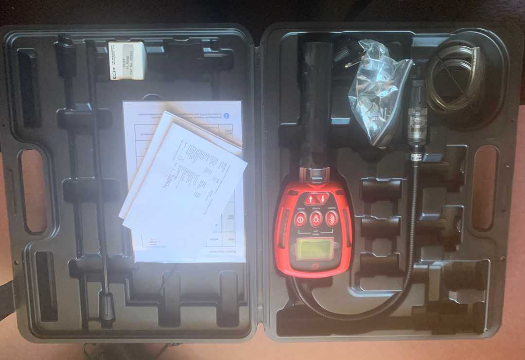 GT FIre 51 Handheld gas meter