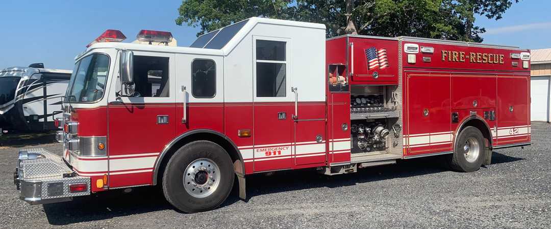 2002 Pierce Lance Rescue Pumper
