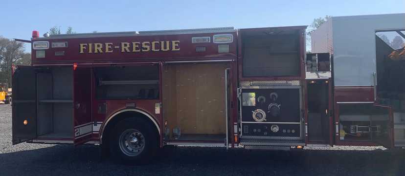 2001 Pierce Lance Rescue Pumper — photo 6