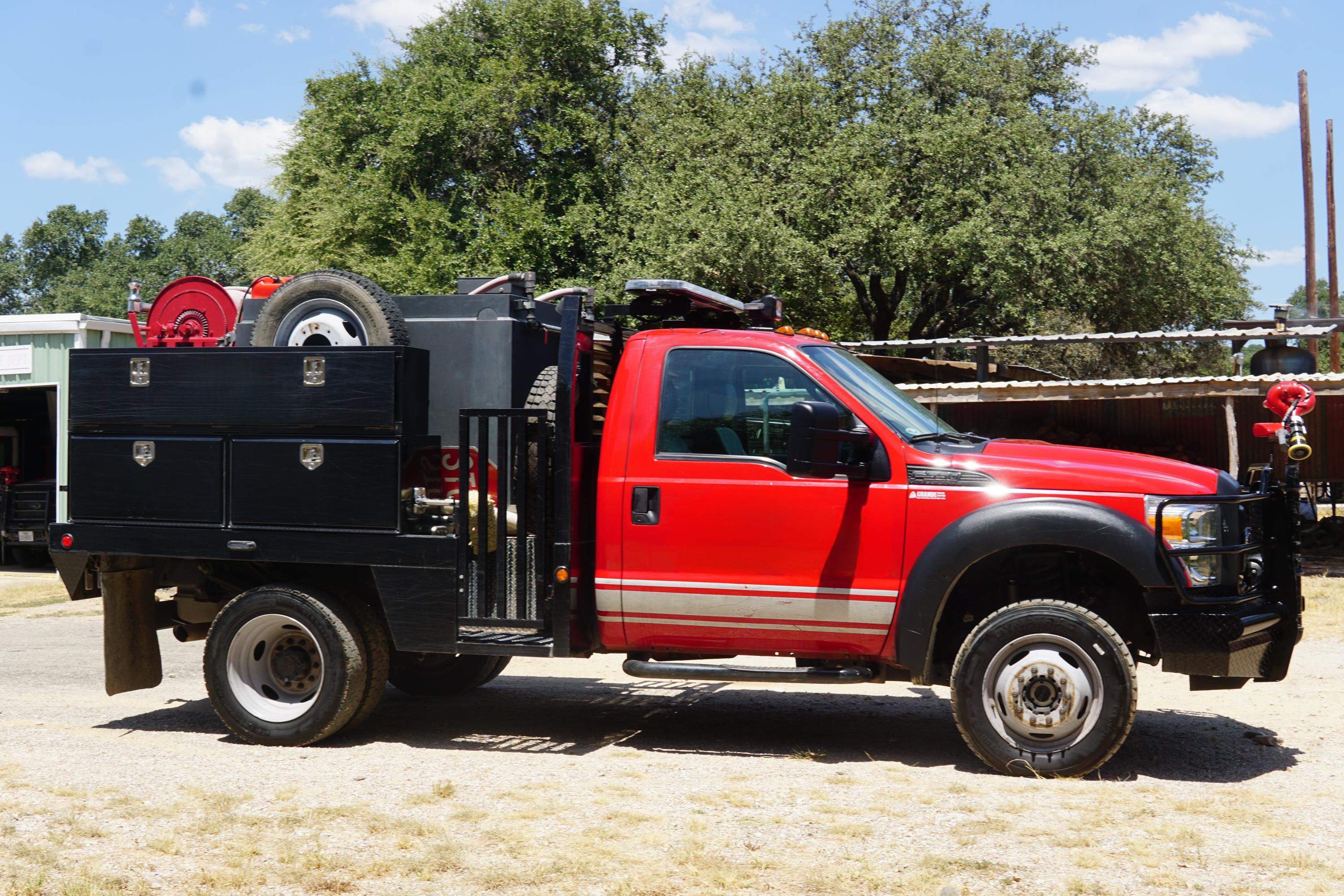 2012 Ford F550 4x4 Brush Truck - image 10
