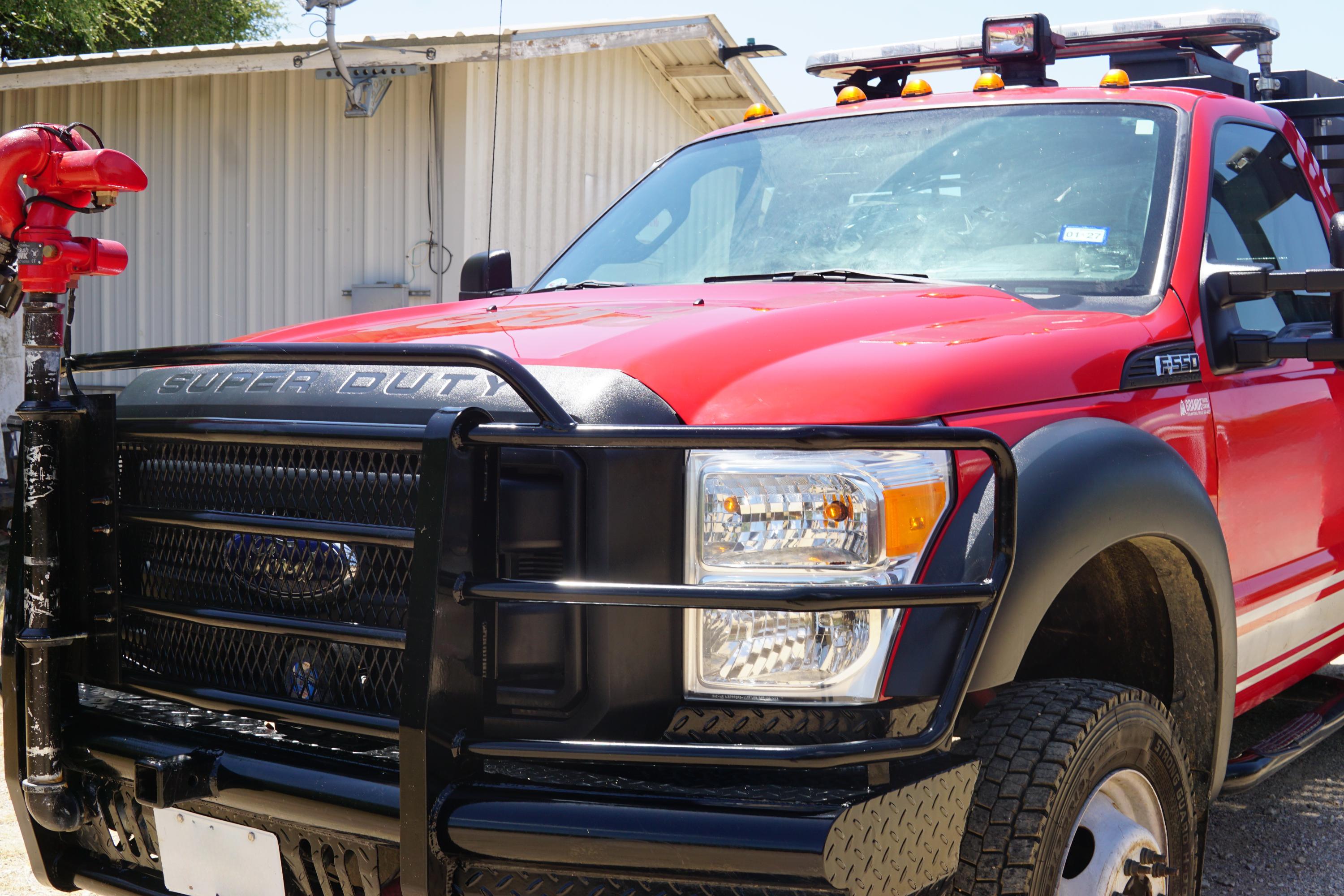 2012 Ford F550 4x4 Brush Truck - image 5
