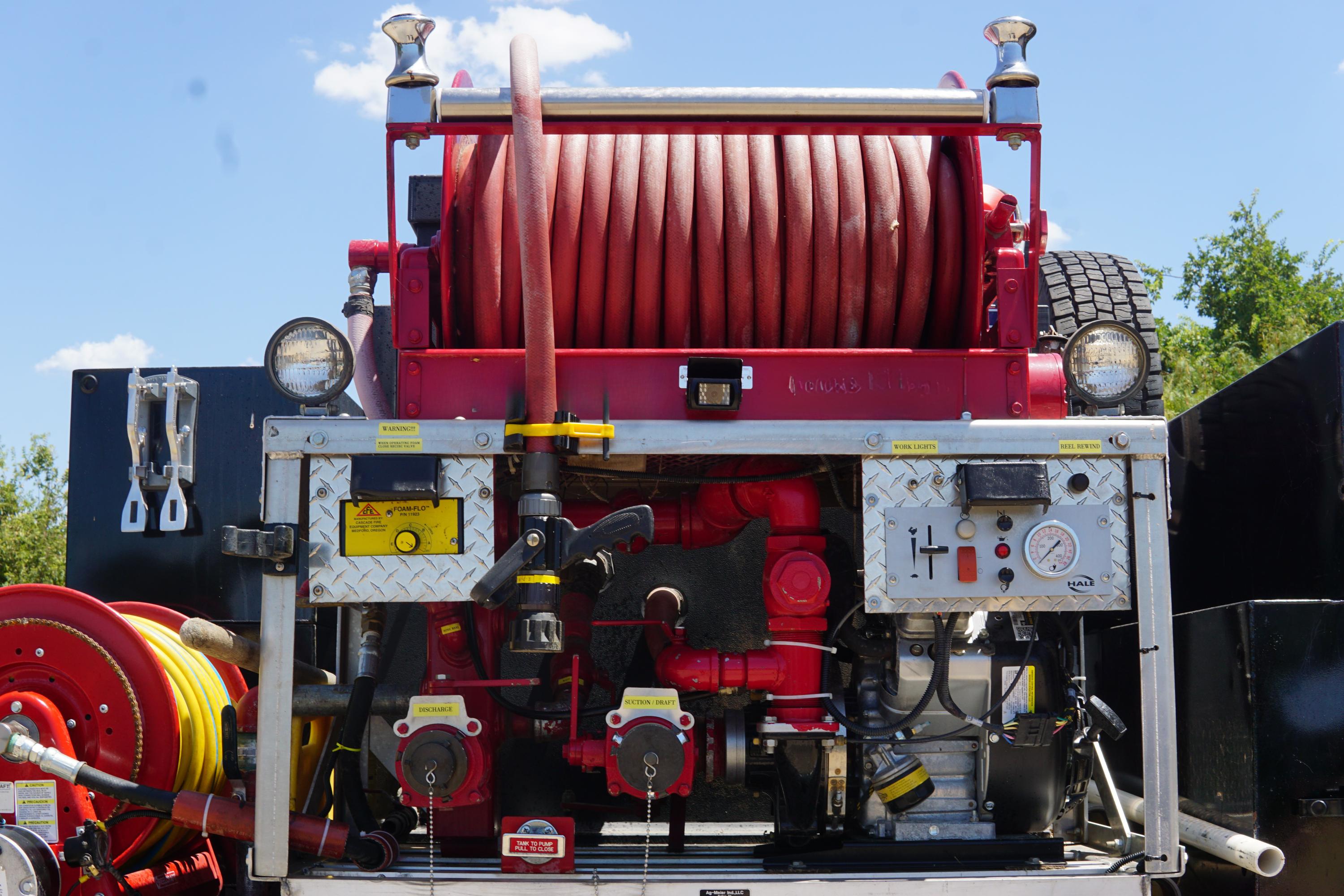 2012 Ford F550 4x4 Brush Truck - image 20
