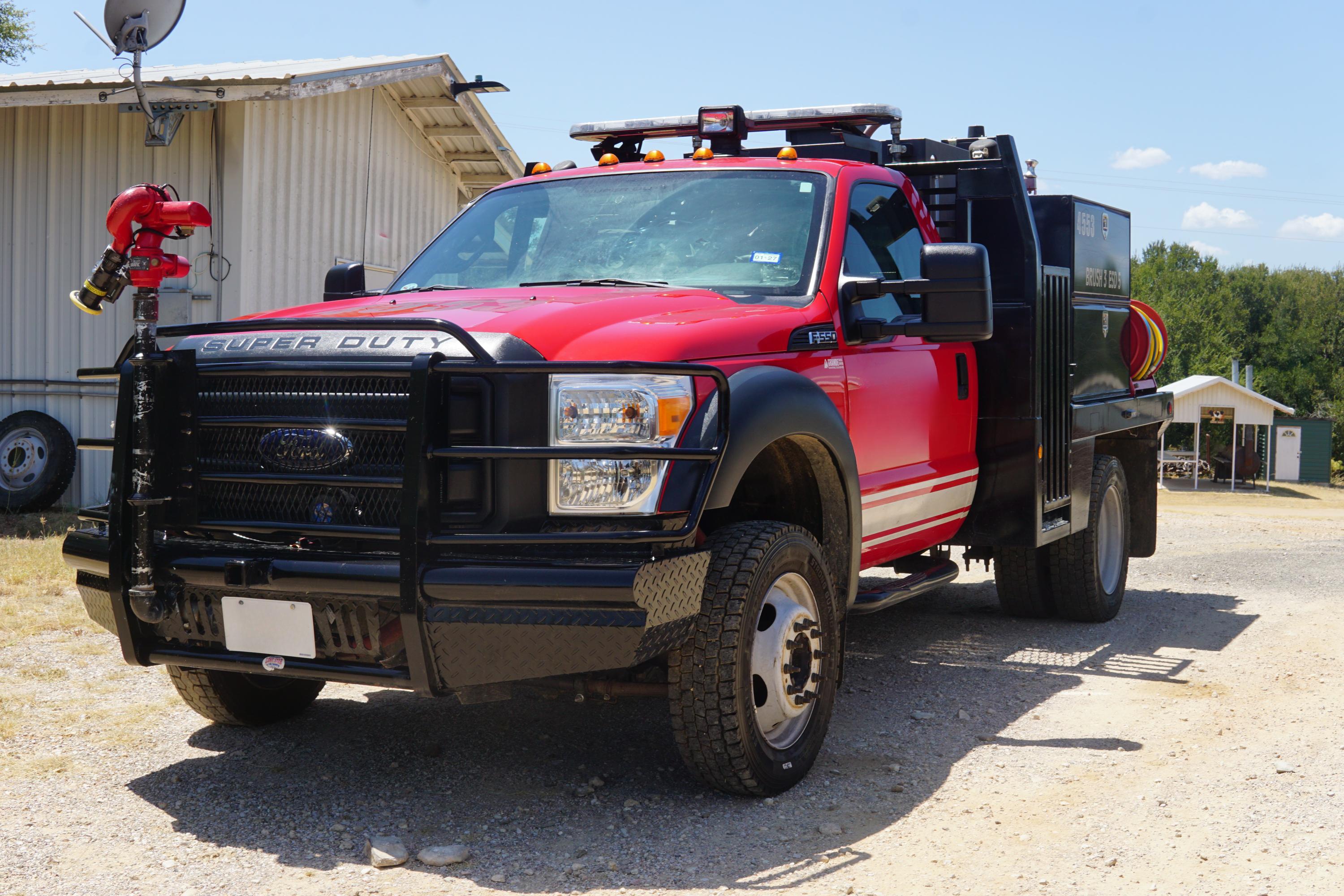 2012 Ford F550 4x4 Brush Truck - image 2