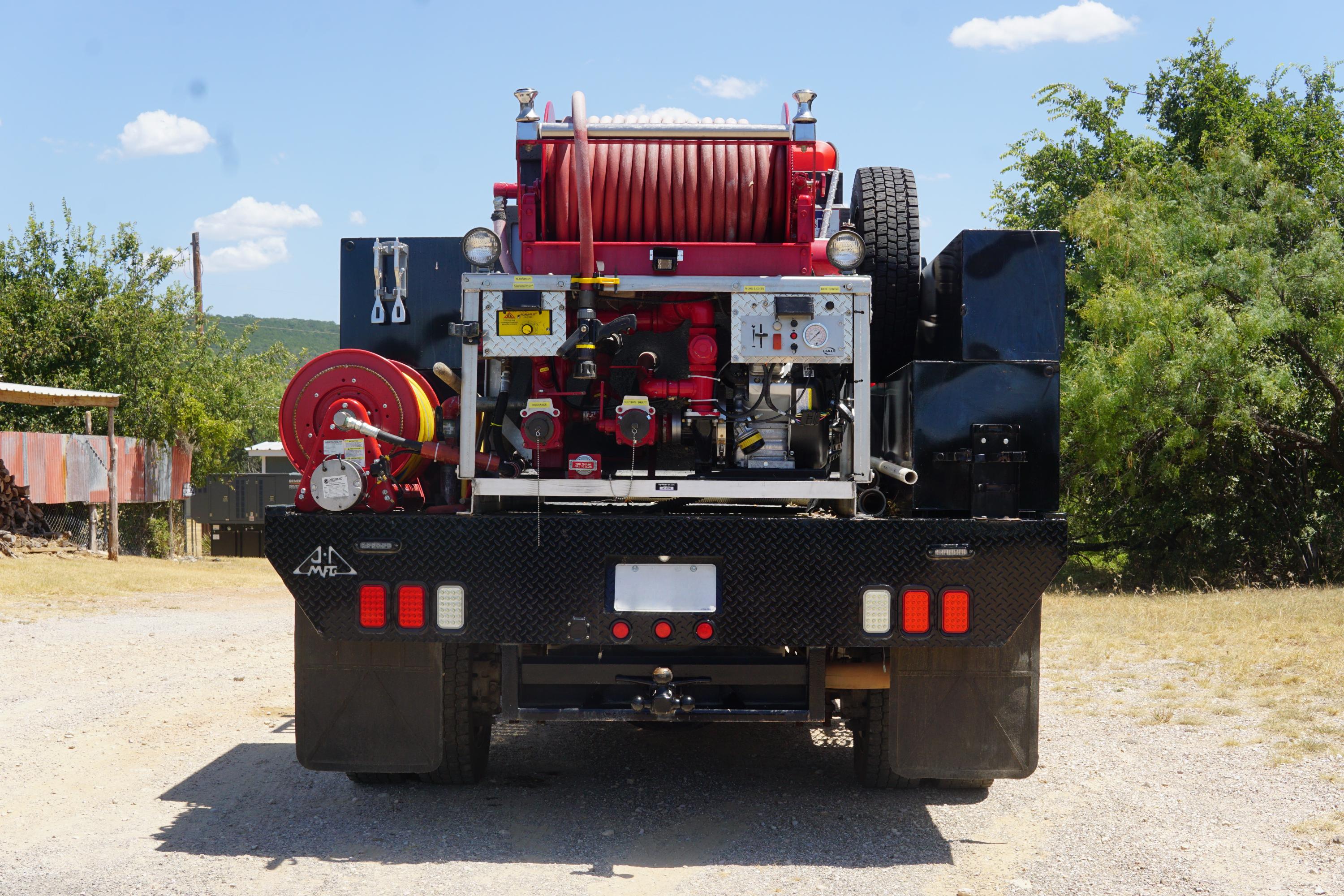 2012 Ford F550 4x4 Brush Truck - image 7