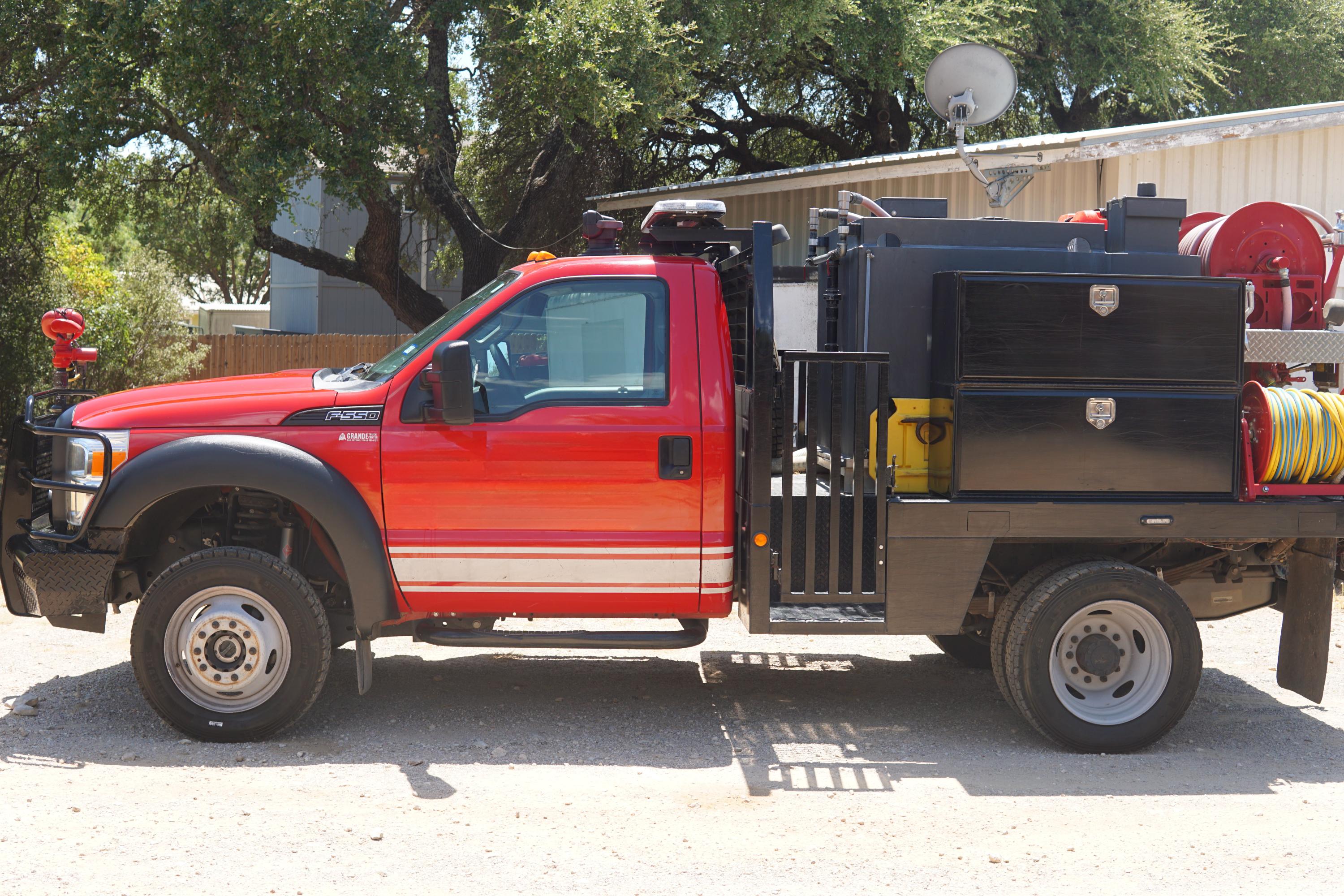2012 Ford F550 4x4 Brush Truck - image 9