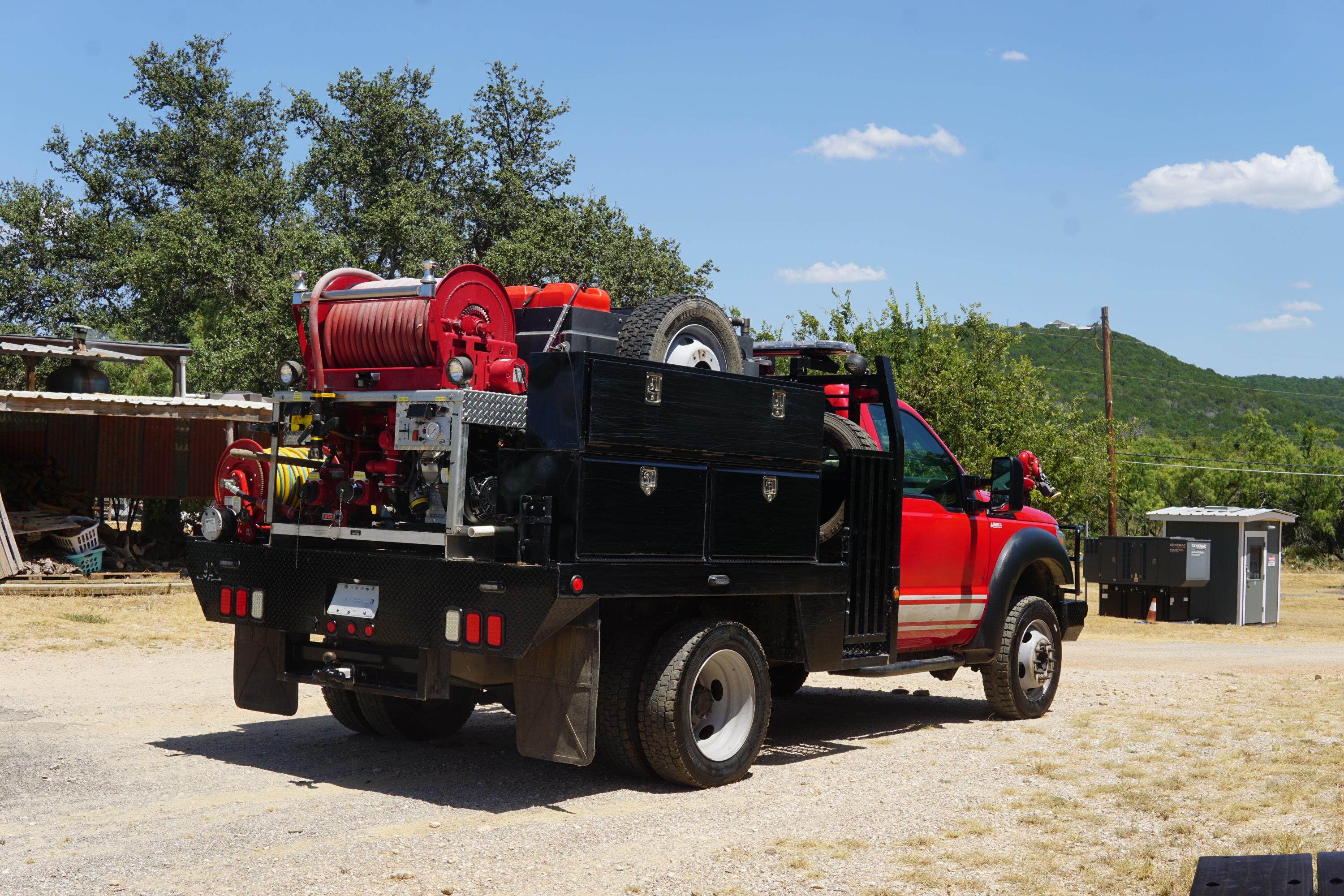 2012 Ford F550 4x4 Brush Truck - image 11
