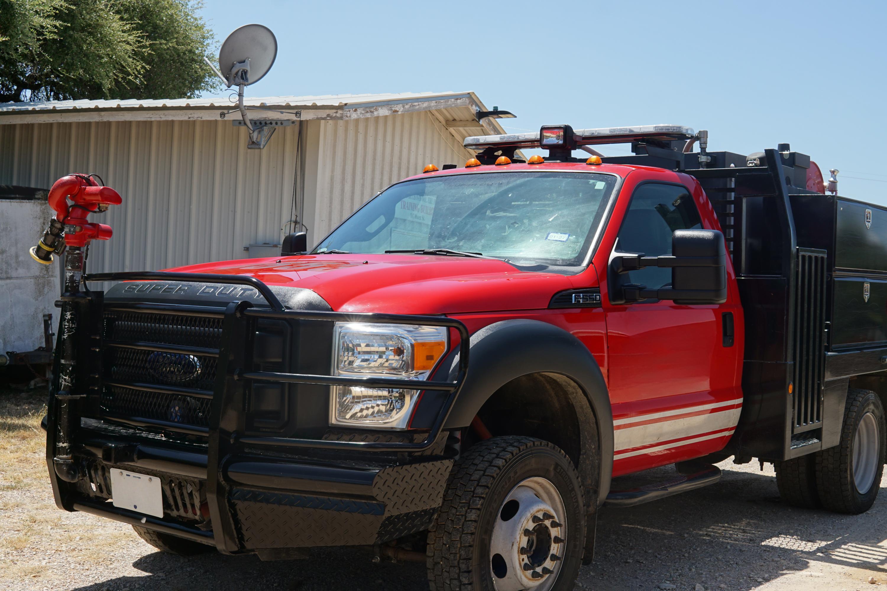 2012 Ford F550 4x4 Brush Truck - image 6
