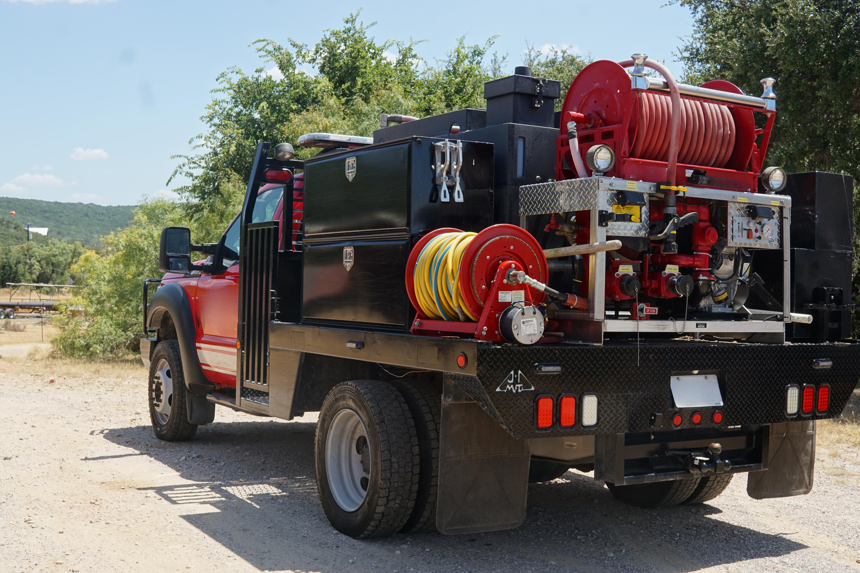 2012 Ford F550 4x4 Brush Truck - image 32