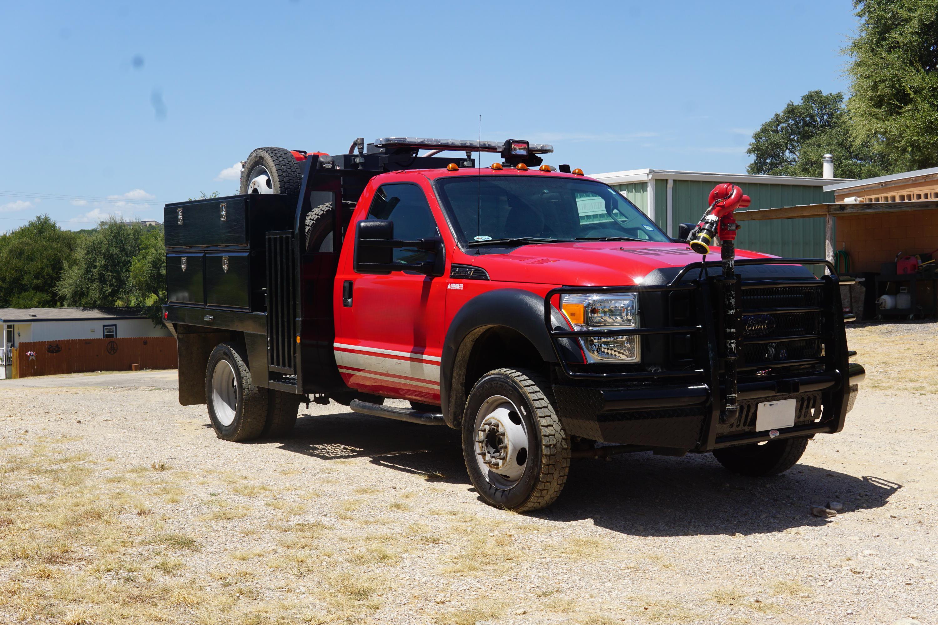2012 Ford F550 4x4 Brush Truck - image 4
