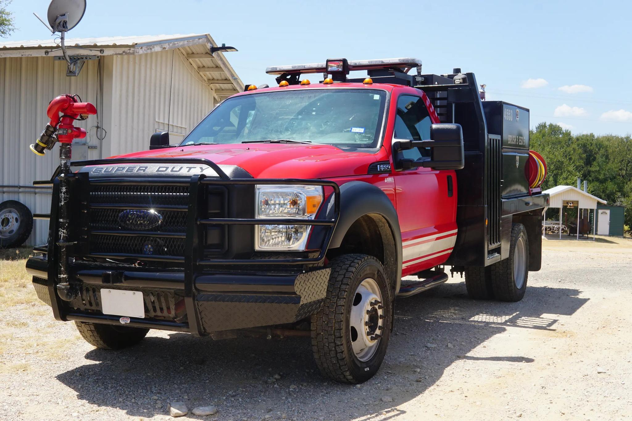 2012 Ford F550 4x4 Brush Truck - image 1
