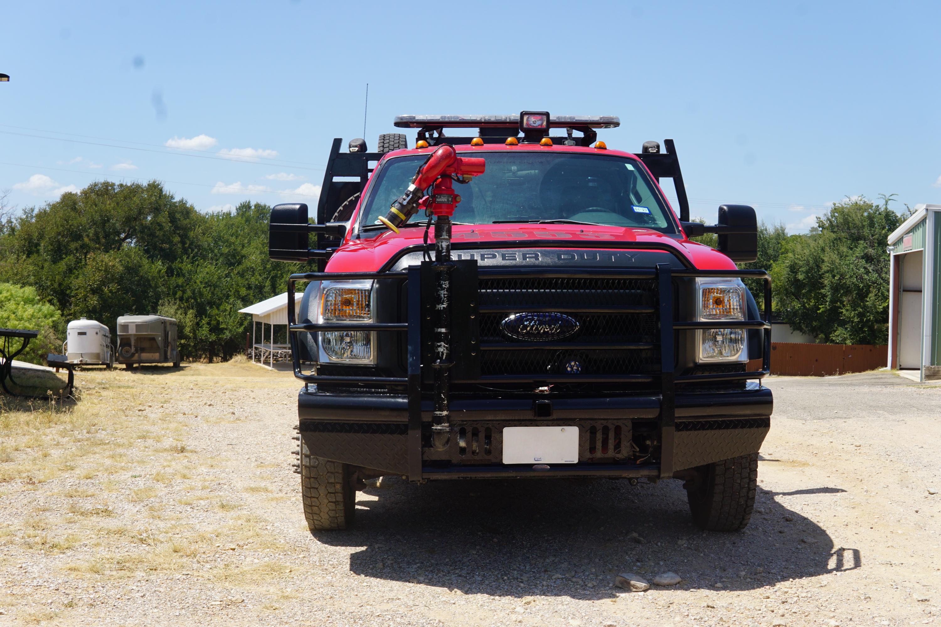 2012 Ford F550 4x4 Brush Truck - image 8