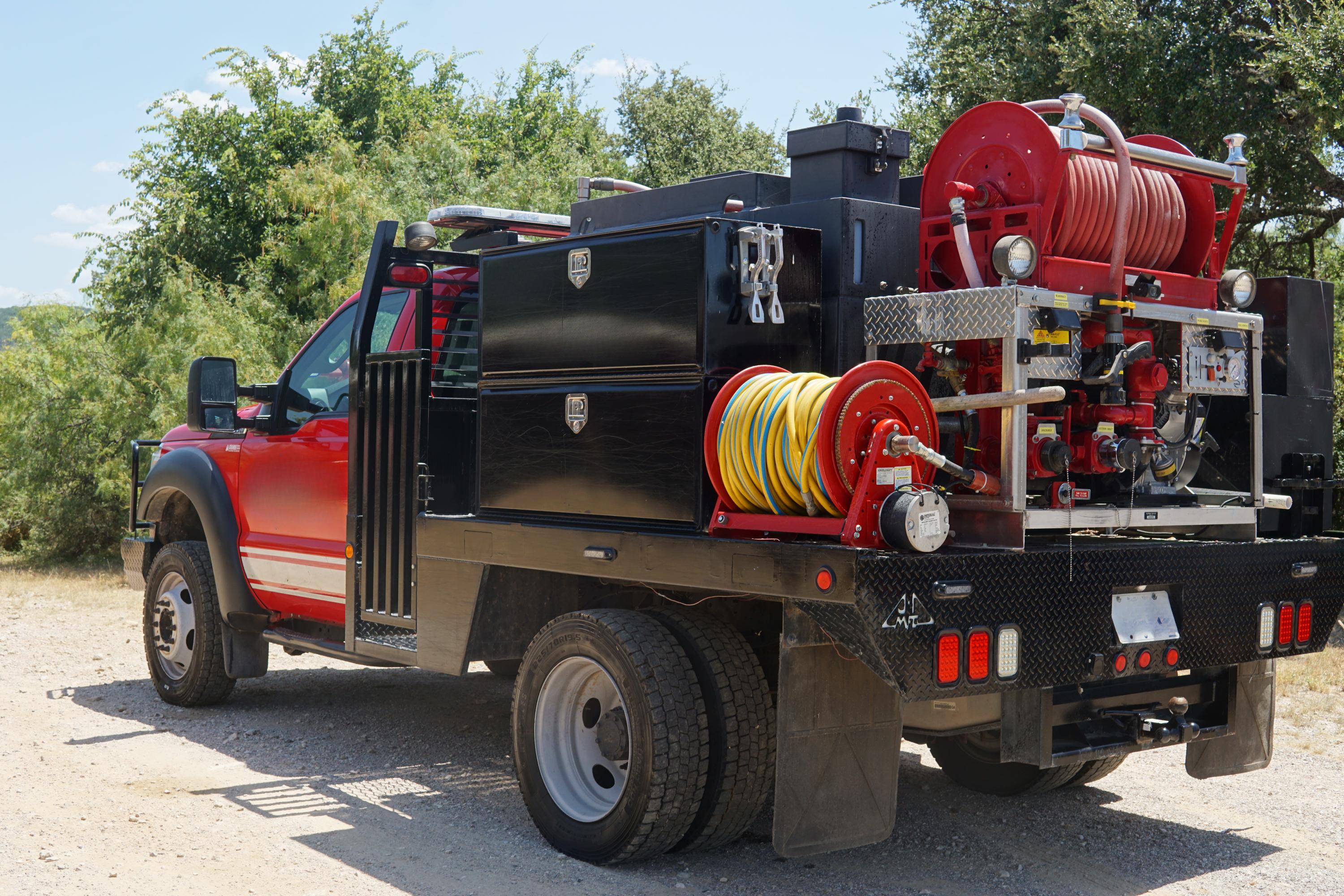 2012 Ford F550 4x4 Brush Truck - image 31