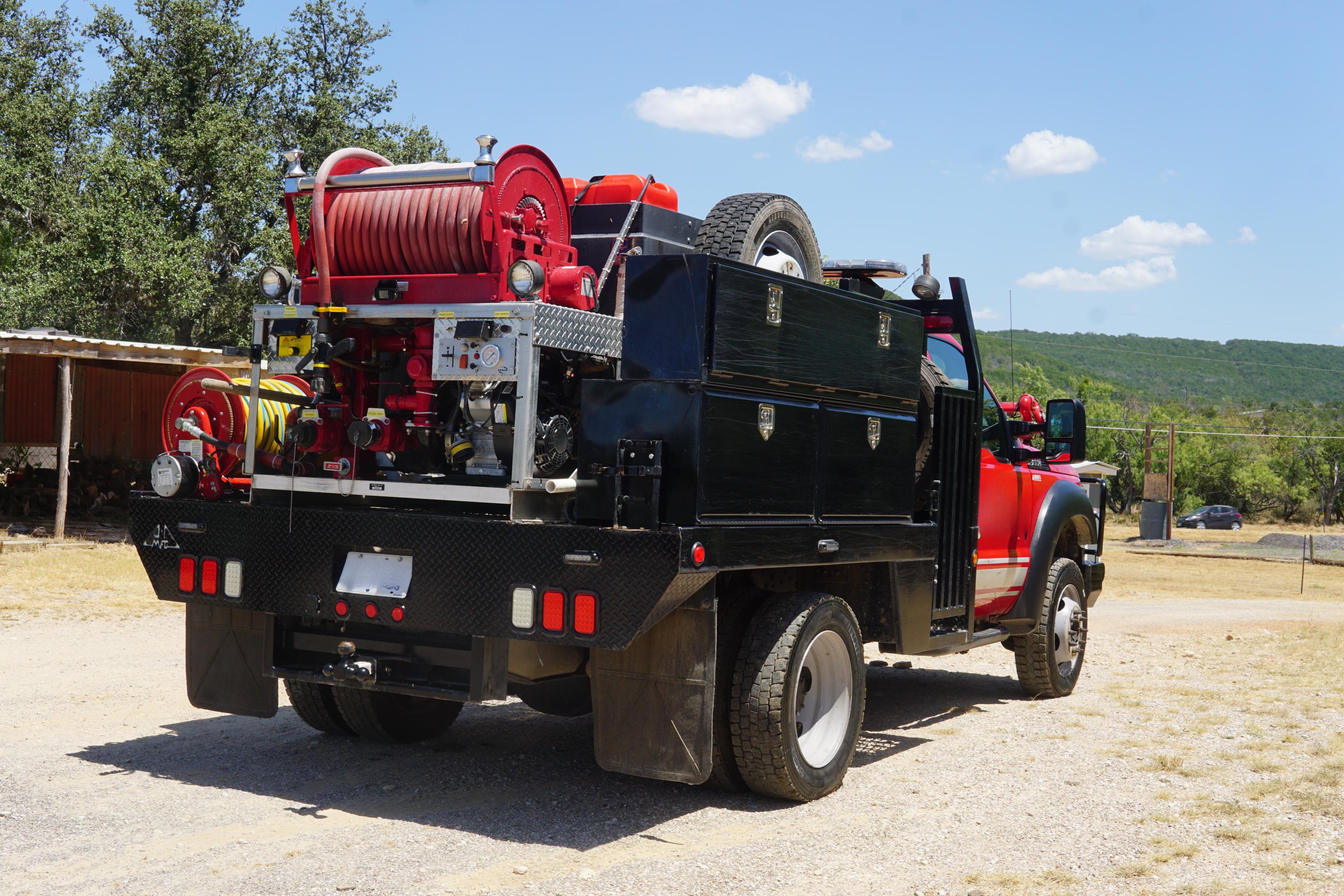 2012 Ford F550 4x4 Brush Truck - image 12