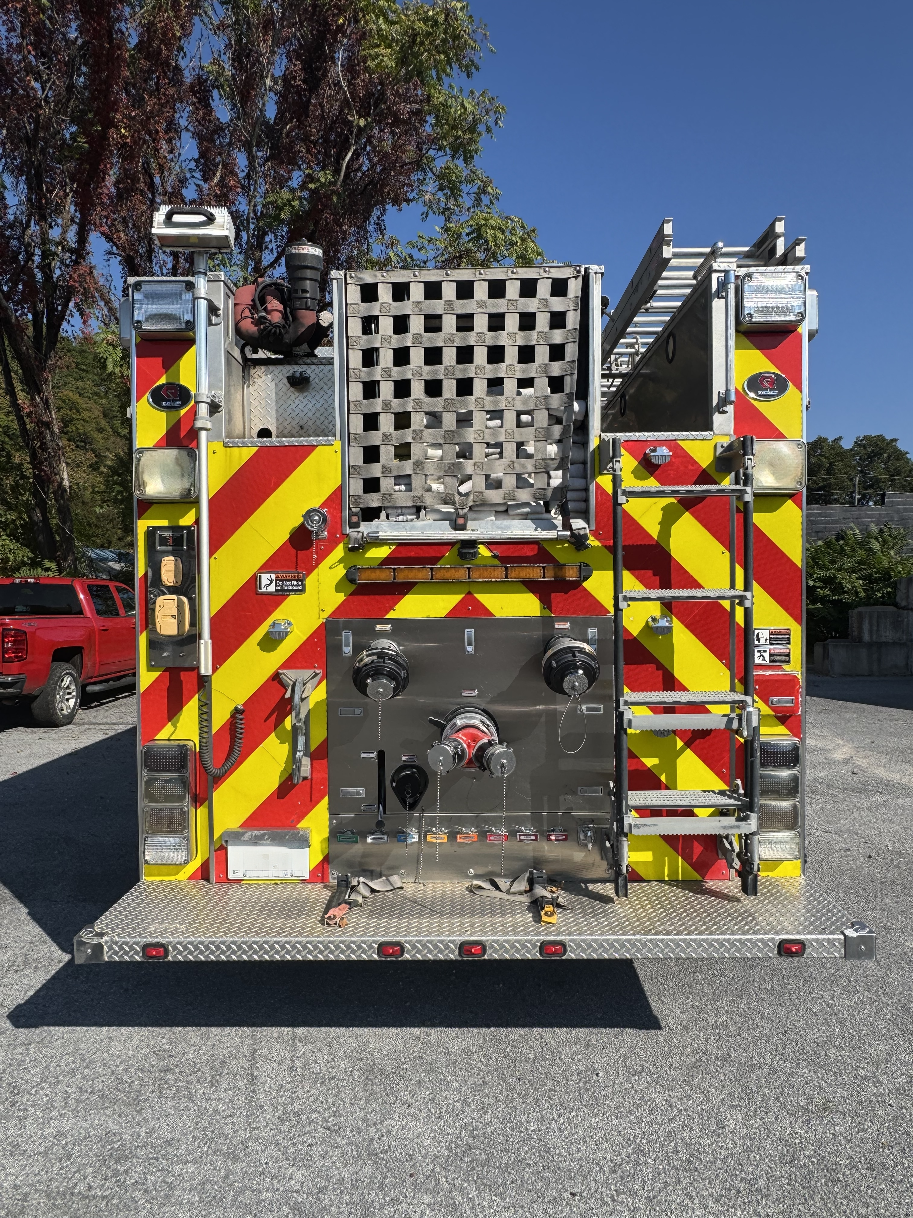 2010 Rosenbauer Spartan Pumper - image 7