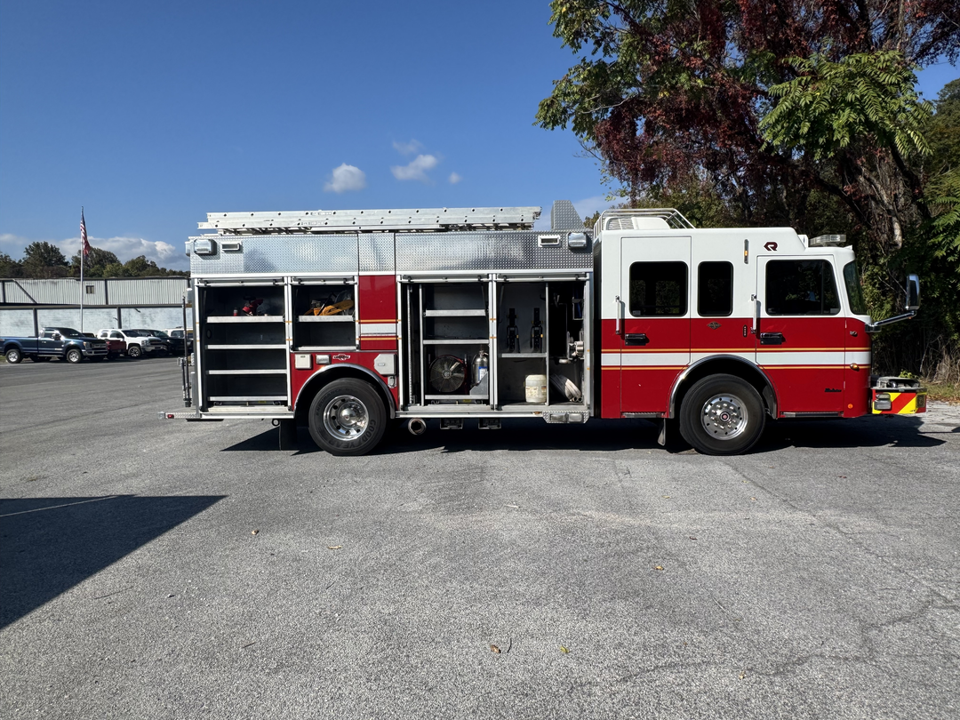 2010 Rosenbauer Spartan Pumper