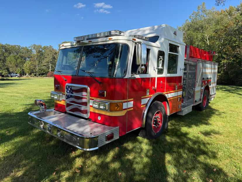 2006 Pierce Enforcer Pumper
