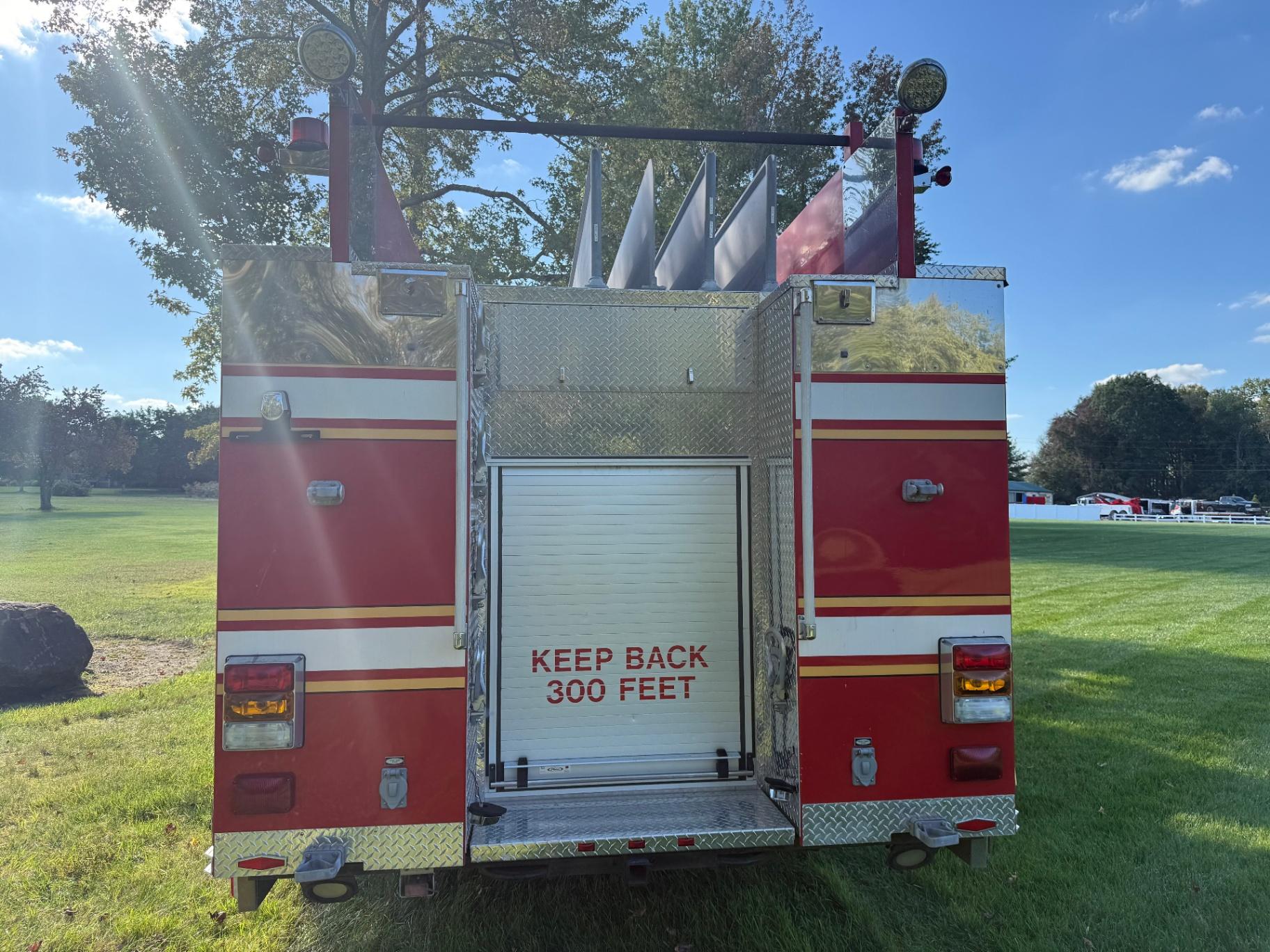 2006 Pierce Enforcer Pumper - image 4