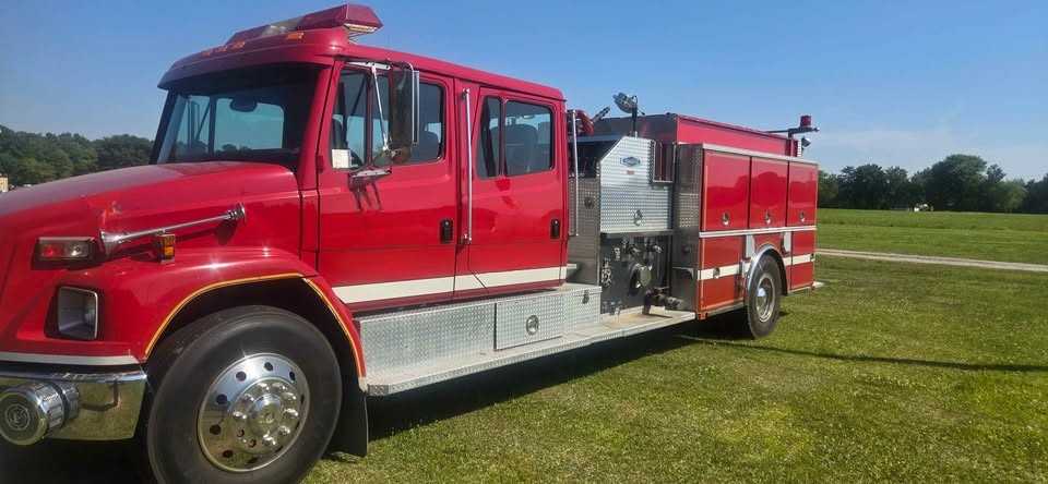 1996 Freightliner Pumper