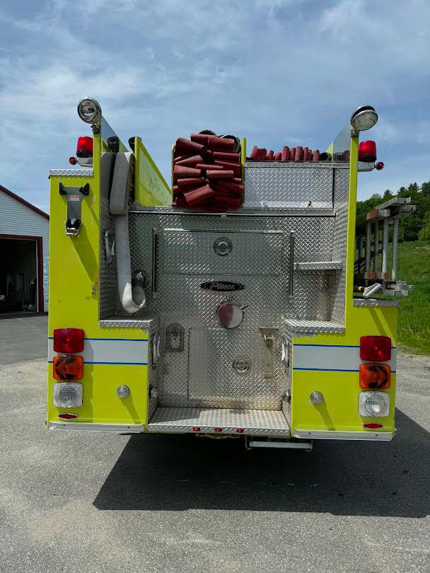 1997 Pierce 4x4 Pumper - image 7