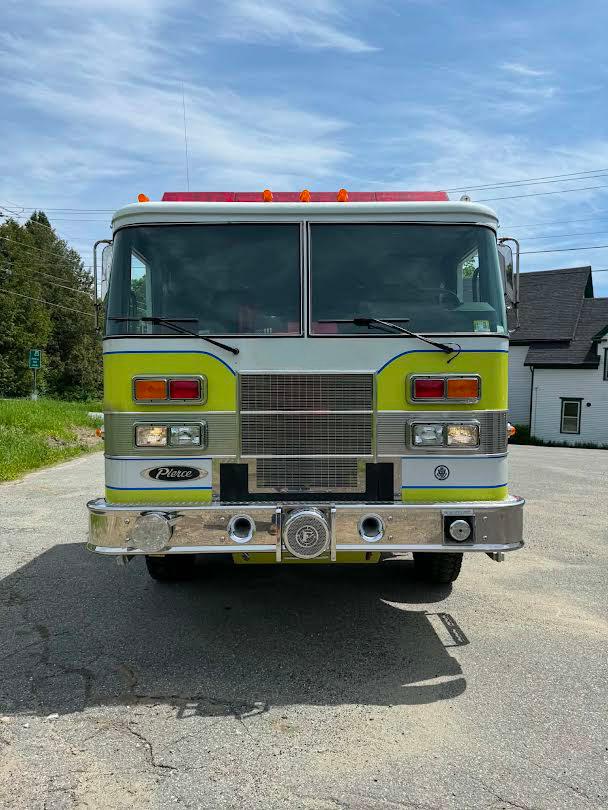 1997 Pierce 4x4 Pumper - image 4