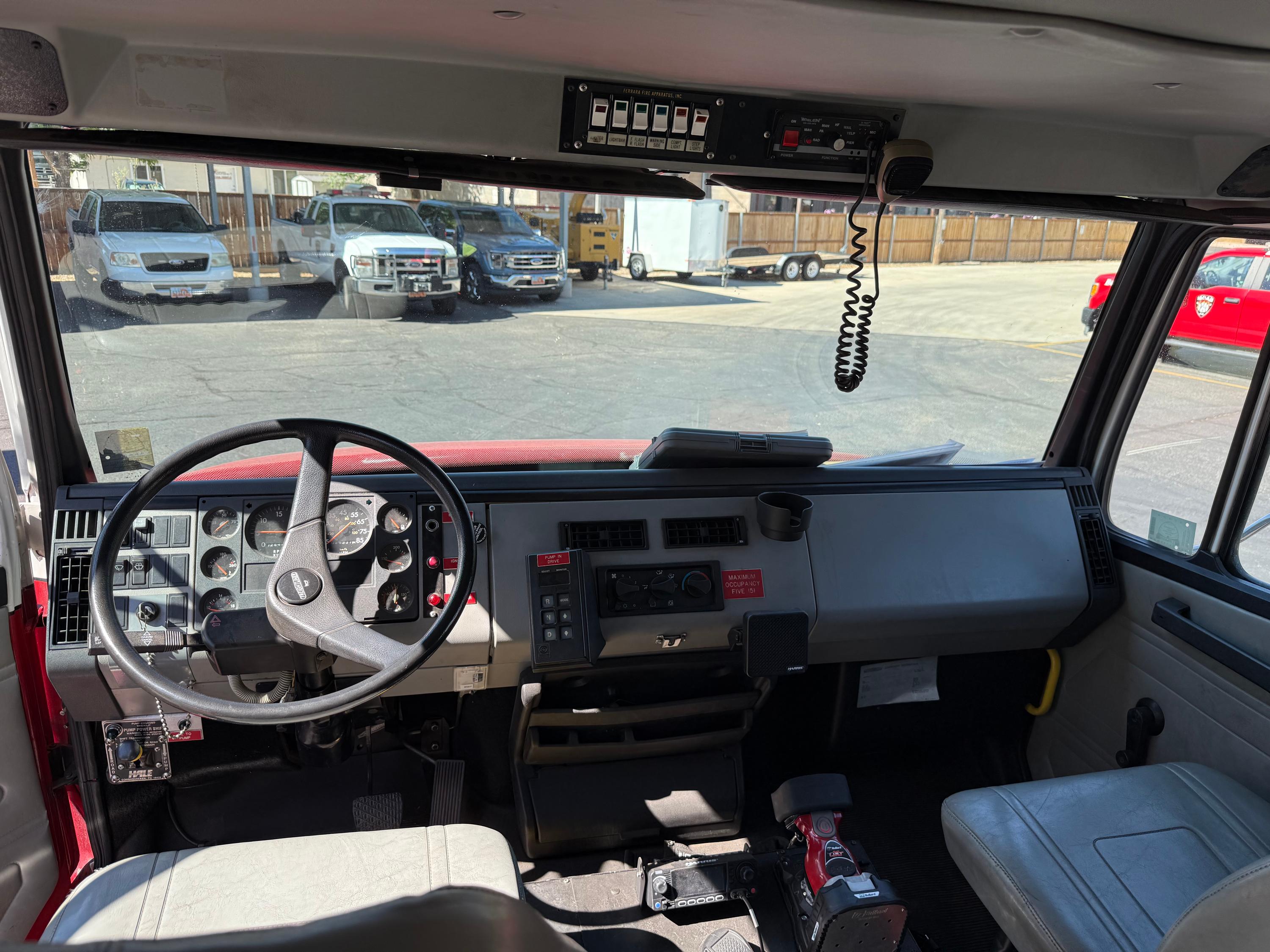1995 Ferrara Freightliner Pumper - image 5