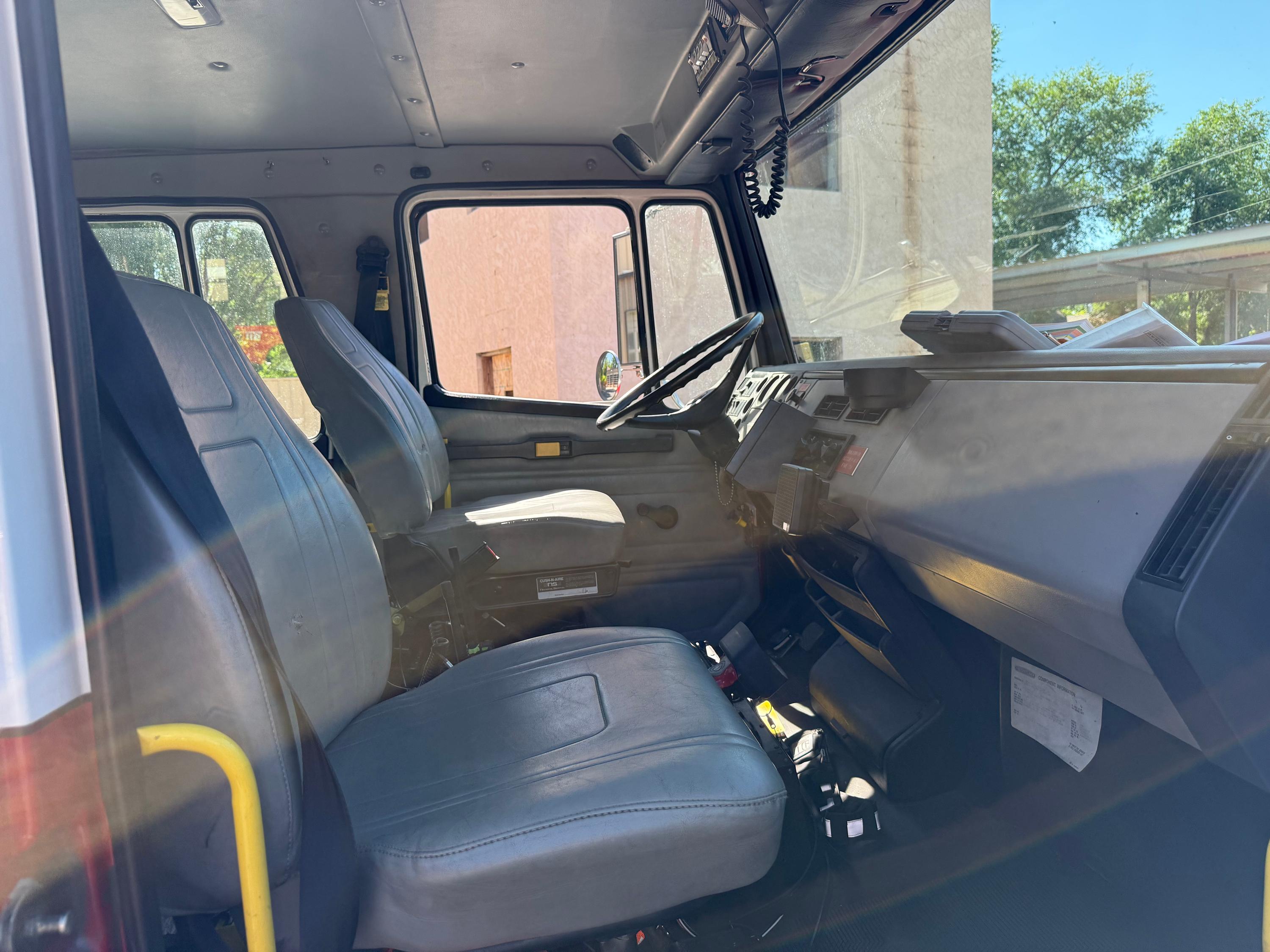 1995 Ferrara Freightliner Pumper - image 9