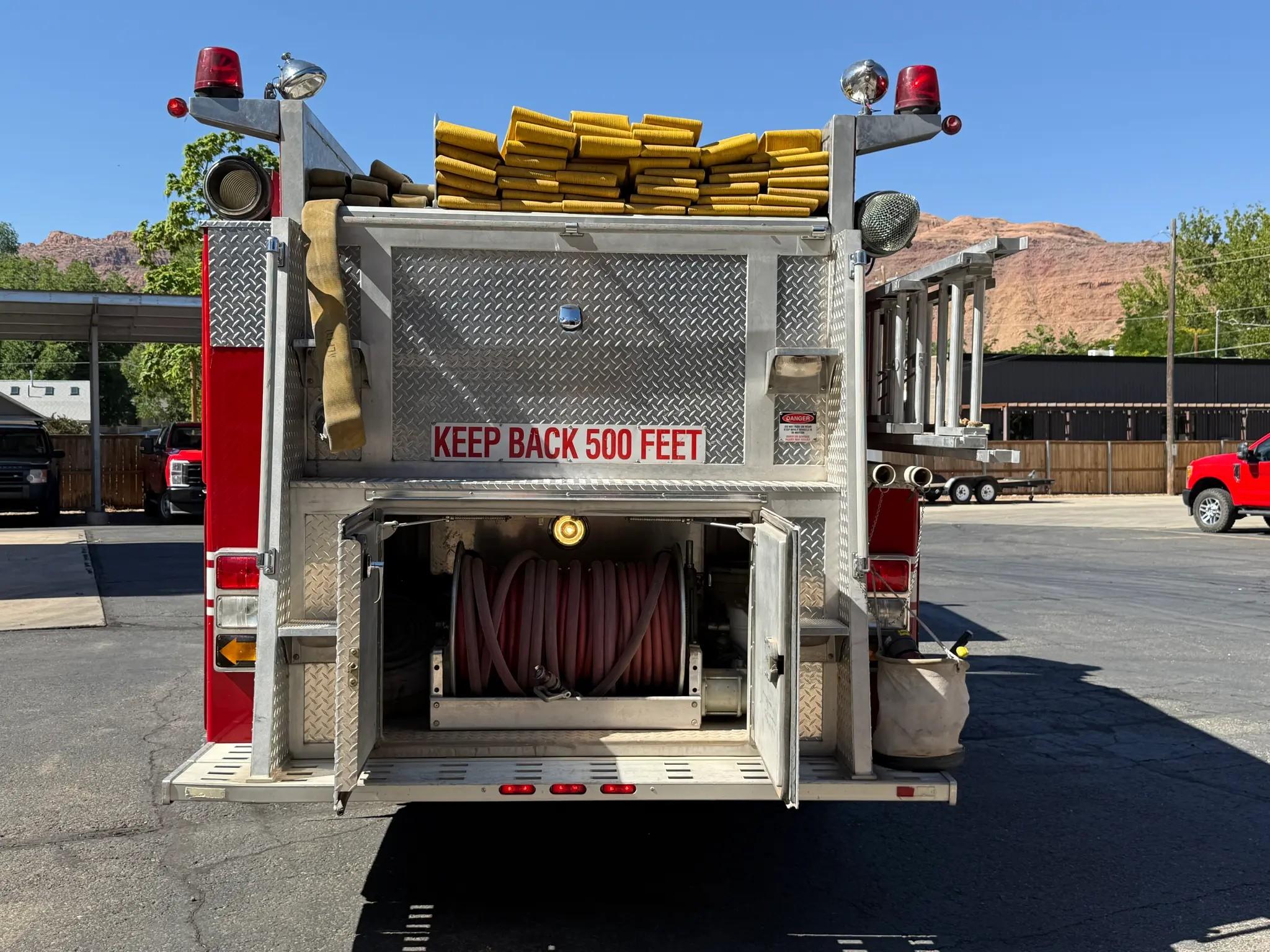 1995 Ferrara Freightliner Pumper - image 3