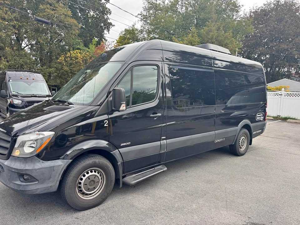 2015 Mercedes Type II Ambulance