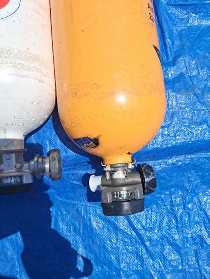 5 Steel 30 Minute SCBA Air Storage Cylinders, (Scott, MSA, ISI, Draeger, Interspiro) — photo 7