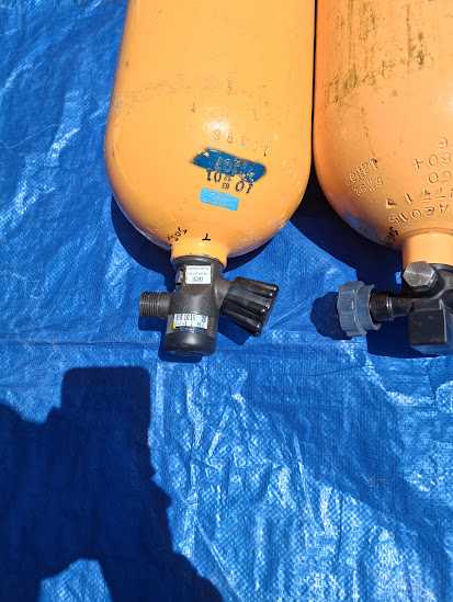 5 Steel 30 Minute SCBA Air Storage Cylinders, (Scott, MSA, ISI, Draeger, Interspiro) — photo 6
