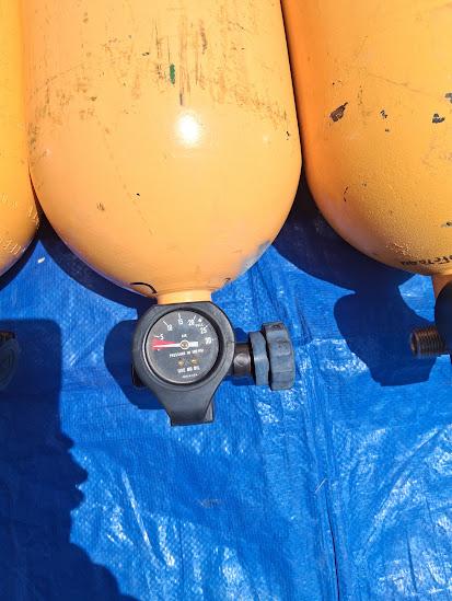5 Steel 30 Minute SCBA Air Storage Cylinders, (Scott, MSA, ISI, Draeger, Interspiro) - image 10