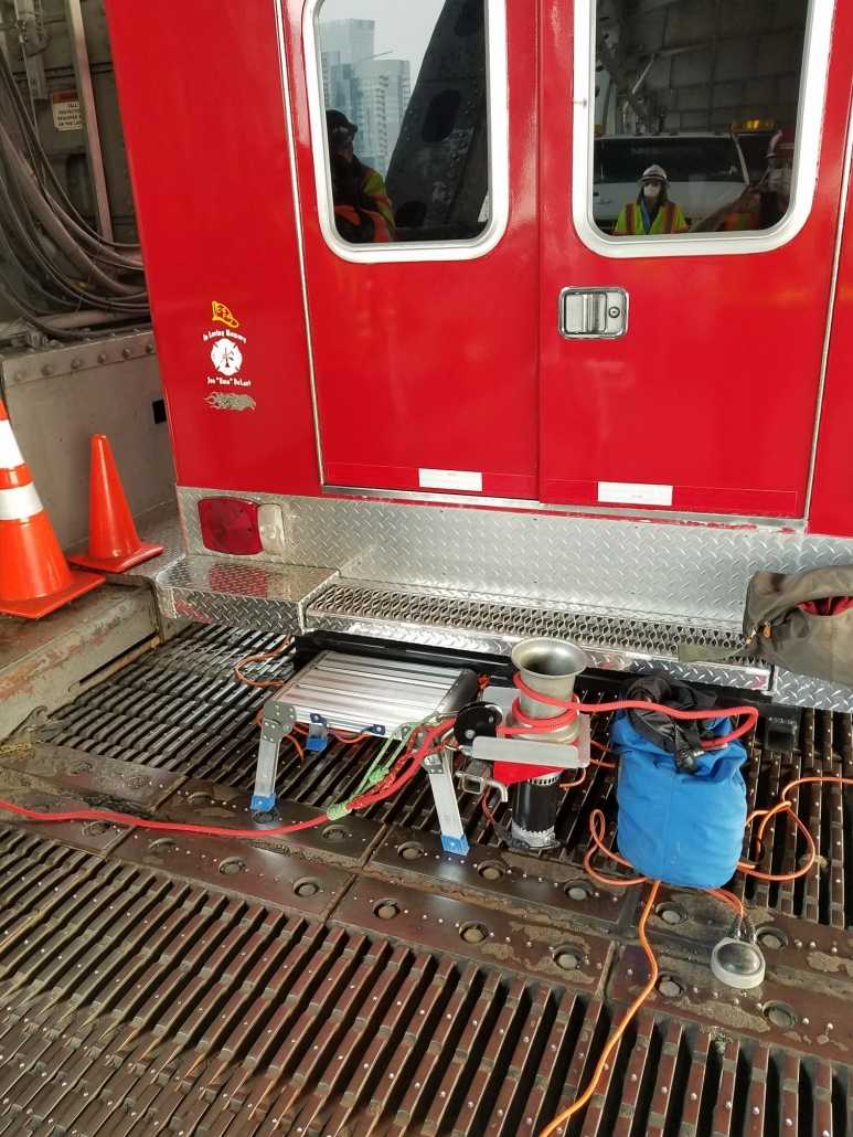 REDUCED 20%     AMKUS ARRS 1 Rescue System w/Double Gin Pole Kit, Hitch and Straps — photo 8