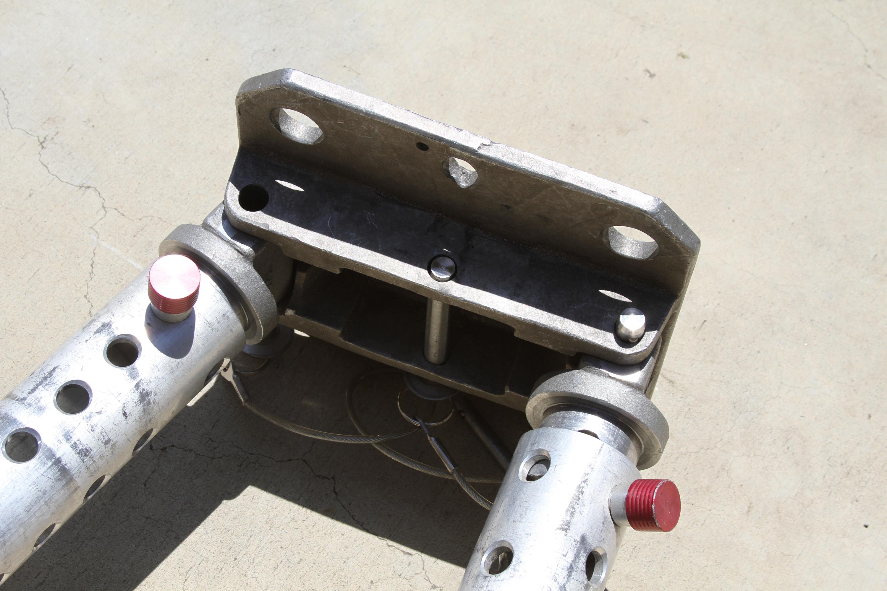 REDUCED 20%     AMKUS ARRS 1 Rescue System w/Double Gin Pole Kit, Hitch and Straps - image 5