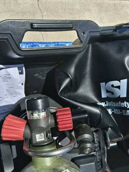 AVON ISI VIKING Z SEVEN NFPA SCBA (CBRN) — photo 8