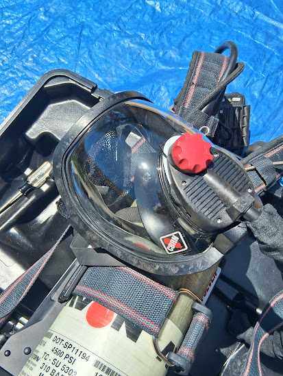 AVON ISI VIKING Z SEVEN NFPA SCBA (CBRN) — photo 3