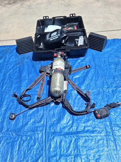 AVON ISI VIKING Z SEVEN NFPA SCBA (CBRN) - image 4